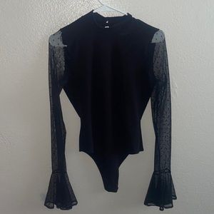 Fitted body suit